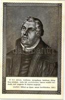 Luther Márton, kiadja az Evangélikus Egyházi Élet / Martin Luther, artist signed