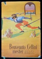 Benvenuto Cellini mester élete amiképpen ő maga megírta Firenzében. Molnár C. Pál illusztrációkkal. Budapest, 1961, Képzőművészeti Alap Kiadóvállalata. Kiadói egészvászon kötésben kissé szakadt fedőborítóval.