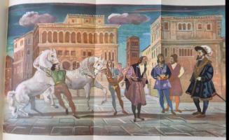 Benvenuto Cellini mester élete amiképpen ő maga megírta Firenzében. Molnár C. Pál illusztrációkkal. ...