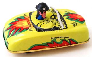 cca 1980 Törpeautó. Lemezárugyári játék eredeti dobozában, újszerű állapotban  / Vintage Hungarian toy