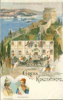 Constantinople Litho