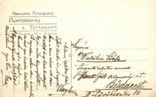 1912 Como, Piazza San Rocco. Incidenti Ferrotranviari, Premiata Fotografia Montorfano e Tettamanti /...