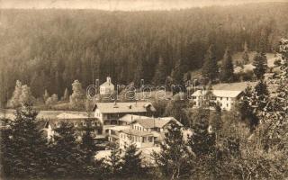 Feketehegy-fürdő, Cernohorske Kúpele, Bad Schwarzenberg  (EK)