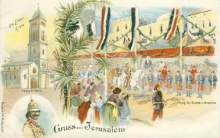 Jerusalem Litho