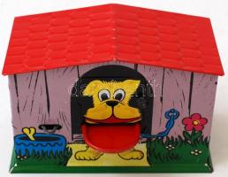 cca 1980 Persely. Lemezárugyári játék eredeti dobozában, újszerű állapotban.  / Vintage Hungarian to...