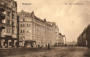 Budapest XI. Budai Szent Imre Kollégium, Szent Gellért gyógyszertár