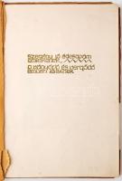 Miháltz Pál (1899-1988): Egy élet regénye képekben, Bp., 1933, Szerzői kiadás. [5] + 40 t. (japánfűz...