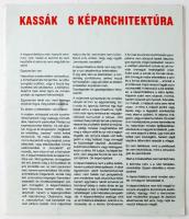 Kassák Lajos (1887-1967): 6 képarchitektúra, teljes mappa (linó, 1920 körül), szita (Pesti Műhely, 1981), 34 x 29 cm