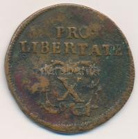 1705. X Poltura Cu "II. Rákóczi Ferenc" (7,57g) T:2-,3- oxidáció 
1705. X Poltura Cu &quo...