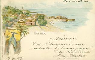 1898 Bahia Litho