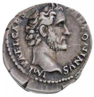 Római Birodalom / Róma / Antoninus Pius 138. Denár Ag (3,55g) T:2,2- /  Roman Empire / Rome / Antoninus Pius 138. Denarius Ag IMP T AEL CAES HADRI ANTONINVS / AVG PIVS P M TR P COS DES II (3,55g) C:XF,VF RIC III 10.