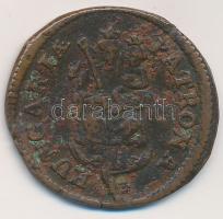 1705K-B Rézpoltúra "II. Rákóczi Ferenc" (3,41g) T:2- oxidáció
Hungary 1705. Poltura "...
