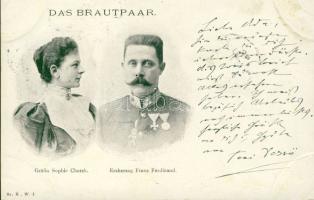 Franz Ferdinand and Sophie Chotek