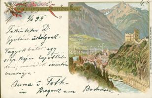 1899 Landeck Litho