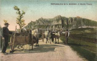 San Marino, il Monte Titano