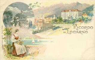 Ricordo di Locarno Litho