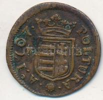 1707K-B Rézpoltúra "II. Rákóczi Ferenc" (2,30g) T:2,2- kis rep.
Hungary 1707. Poltura &qu...