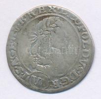 1670K-B 6kr Ag "I. Lipót" Körmöcbánya (2,56g) T:3 Hungary 1670. 6 Kreuzer Ag "Leopold I" Kremnitz (2,56g) C:F Huszár: 1450., Unger II.: 1072.