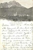 1898 Cortina dAmpezzo, Christallo (EK)