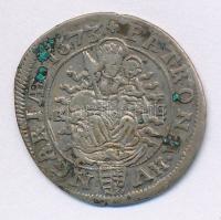 1673K-B 6kr Ag "I. Lipót" Körmöcbánya (3,22g) T:2,2- patina
Hungary 1673. 6 Kreuzer Ag &q...