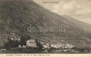 Cusiano, Trentino in Val di Sole