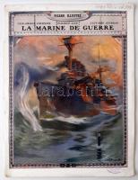 1909 A Figaro Illustré La Marine de Guerre című kiadása, sok képpel, 24p