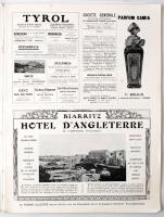 1909 A Figaro Illustré La Marine de Guerre című kiadása, sok képpel, 24p