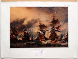 1909 A Figaro Illustré La Marine de Guerre című kiadása, sok képpel, 24p