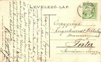 Csorna, Ráth-lak; kiadja Berger testvérek