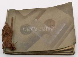 1941 Egy nagyváradi leányiskolától egy budapesti testvériskolának küldött irredenta hangvételű kézze...