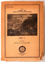 Kd. Yzb. Hayati Tezel: Anadolu Türklerinin Deniz Tarihi . Istanbul, 1973. Török hajózással kapcsolatos könyv. 776p. Book about Turkish ships and navy