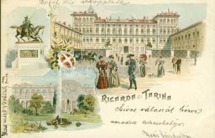 1899 Torino Litho