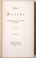 Cicero. Briefe. Nach der Uebersetzung von C. M. Wieland neu herausgegeben. I.-IV: München & Leip...