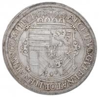 Ausztria 1621. Tallér Ag "V. Lipót" Hall (28,56g) T:2 enyhén hajlott lemez / 
Austria 162...