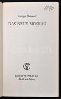 Duhamel, Georges: Das neue Moskau. Zürich u. Leipzig., 1928. Rotapfelverlag,