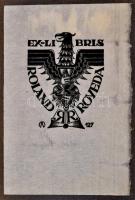 Kaiser Josephs Gebetbuch. Wien. 1878. Jos. Hraschansky. 52 + 2 p. Korabeli félbőr kötésben. Anti Joz...