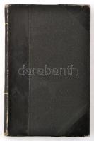 Kaiser Josephs Gebetbuch. Wien. 1878. Jos. Hraschansky. 52 + 2 p. Korabeli félbőr kötésben. Anti Joz...