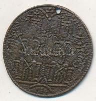 1172-1196. Rézpénz Cu "III. Béla" (3,21g) T:2-,3 lyuk.
Huszár 72., Unger I.: 114