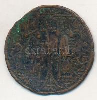1172-1196. Rézpénz Cu "III. Béla" (2,90g) T:2-,3 kis patina
Huszár 72., Unger I.: 114