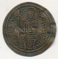 1172-1196. Rézpénz Cu III. Béla (2,27g) T:2,2- hullámos lemez Huszár 72., Unger I.: 114.