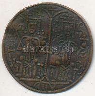 1172-1196. Rézpénz Cu "III. Béla" (2,27g) T:2,2- hullámos lemez
Huszár 72., Unger I.: 114