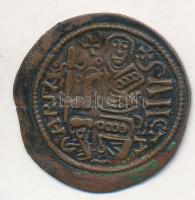 1172-1196. Rézpénz Cu III. Béla (2,55g) T:2,2- patina, ph. Huszár 72., Unger I.: 114.