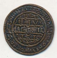 1172-1196. Rézpénz Cu "III. Béla" (1,90g) T:2,2-
Huszár 73., Unger I.: 115