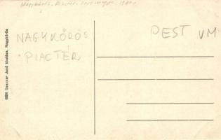 Nagykőrös, Piactér, Geszner Jenő kiadása