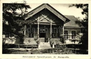 Balatonfüred, Opravill-penzió, Dr. Huray villa (EB)