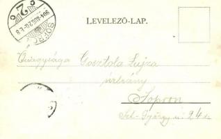 1904 Révfülöp, Hajókikötő. Mérei Ignácz kiadása (Rb)