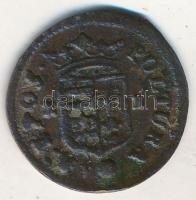 1705K-B Rézpoltúra "II. Rákóczi Ferenc" (2,73g) T:2-,3
Hungary 1705. Poltura "Franci...