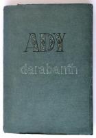 Révész Béla: Ady Endre életéről, verseiről, jelleméről. Gyoma, 1922, Kner Izidor. Papírkötésben, jó ...