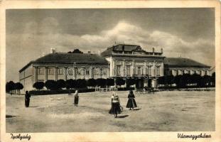 Ipolyság, Sahy; Vármegyeháza / county hall (EK)