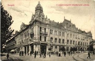 Szeged, Szeged-Csongrádi Takarékpénztár palotája (EK)